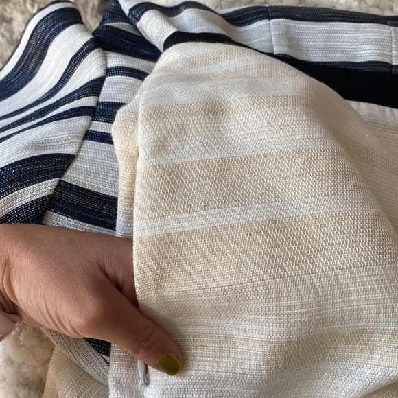 Phillip Lim Striped Formal Dress - Picture 9 of 10